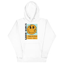 Load image into Gallery viewer, Good Vibes, Peace of Mind (Unisex Hoodie)
