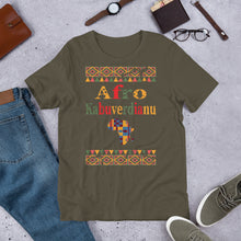 Load image into Gallery viewer, Afro Kabuverdianu (Unisex T-Shirt)
