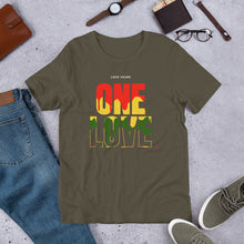 Load image into Gallery viewer, One Love (Unisex T-Shirt)
