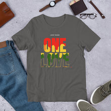 Load image into Gallery viewer, One Love (Unisex T-Shirt)
