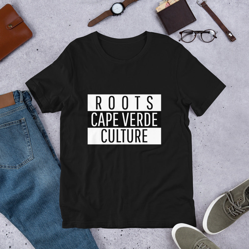 Cape Verde, Roots and Culture (Unisex T-Shirt)