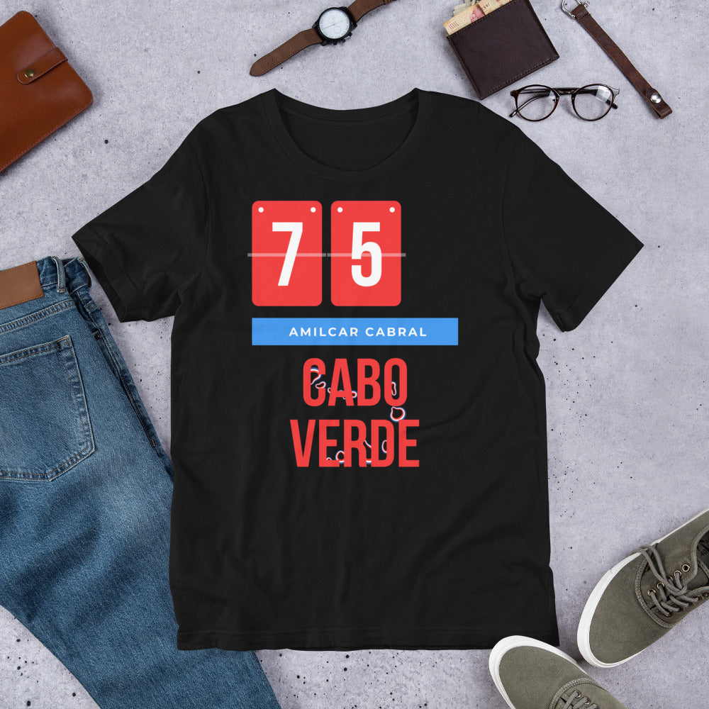 Cabo Verde 75 Premium (Unisex T-Shirt)