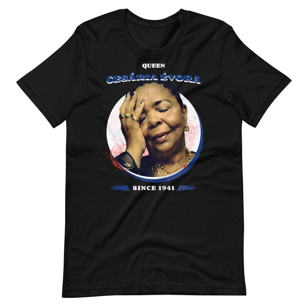 Cesária Evora (Unisex T-Shirt)