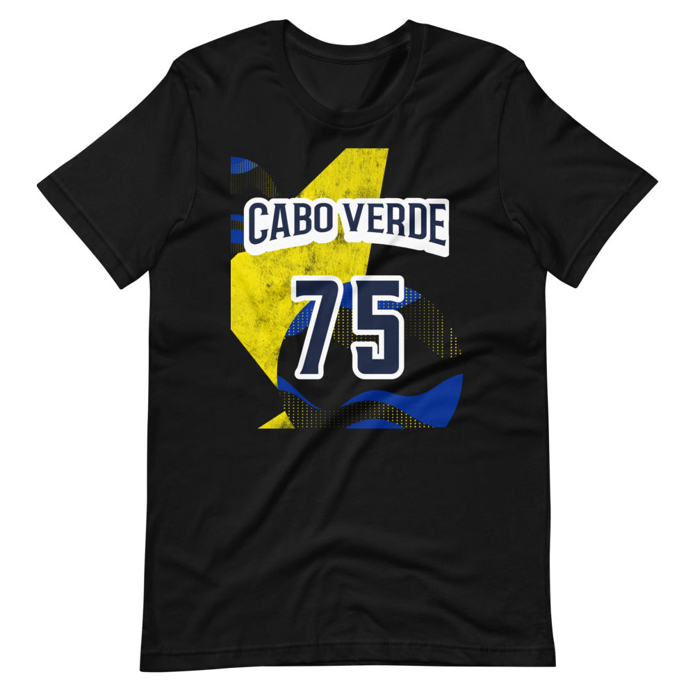 Cabo Verde 75 (Unisex T-Shirt)