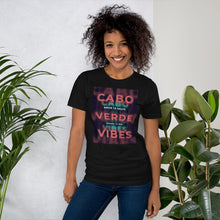 Load image into Gallery viewer, Cabo Verde Vibes Graffiti (Unisex T-Shirt)
