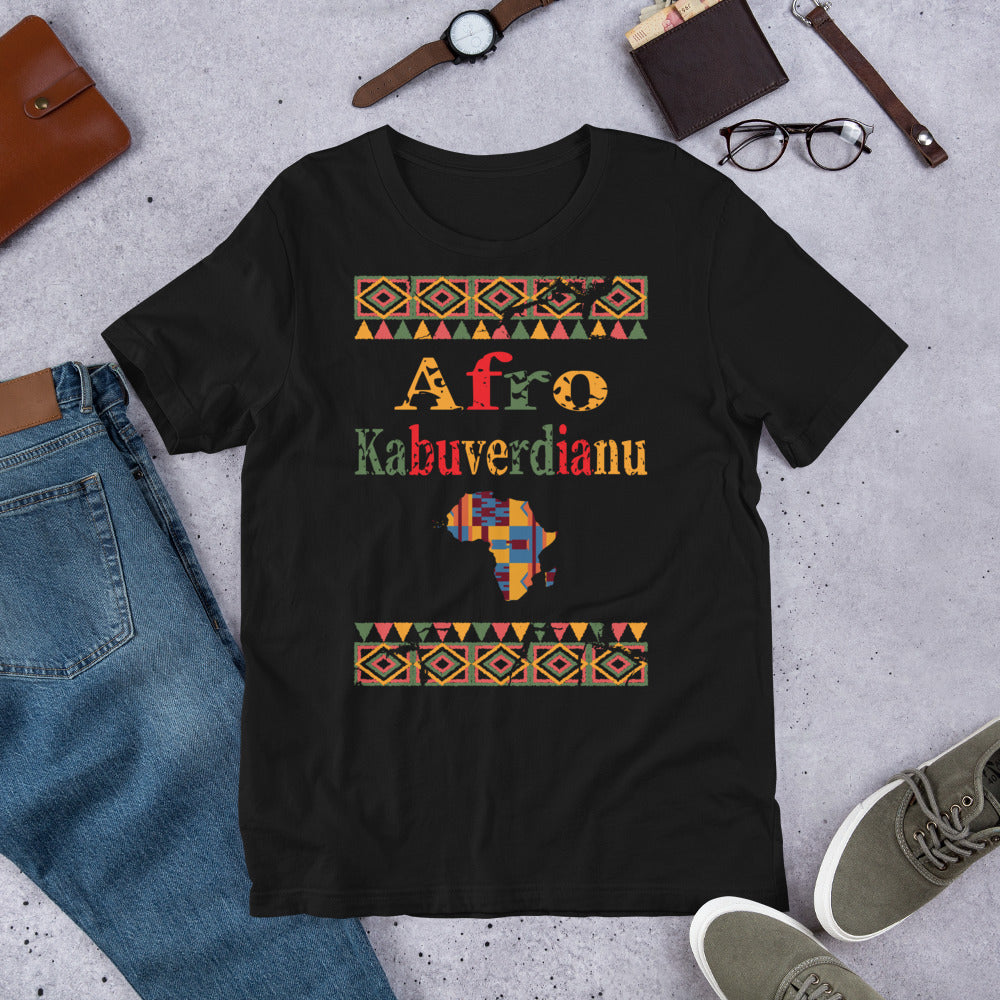 Afro Kabuverdianu (Unisex T-Shirt)