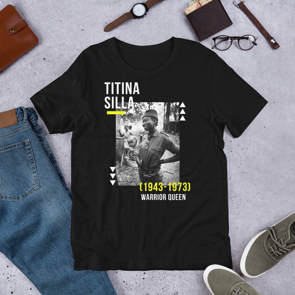 Titina Silla Queen (Unisex T-Shirt)