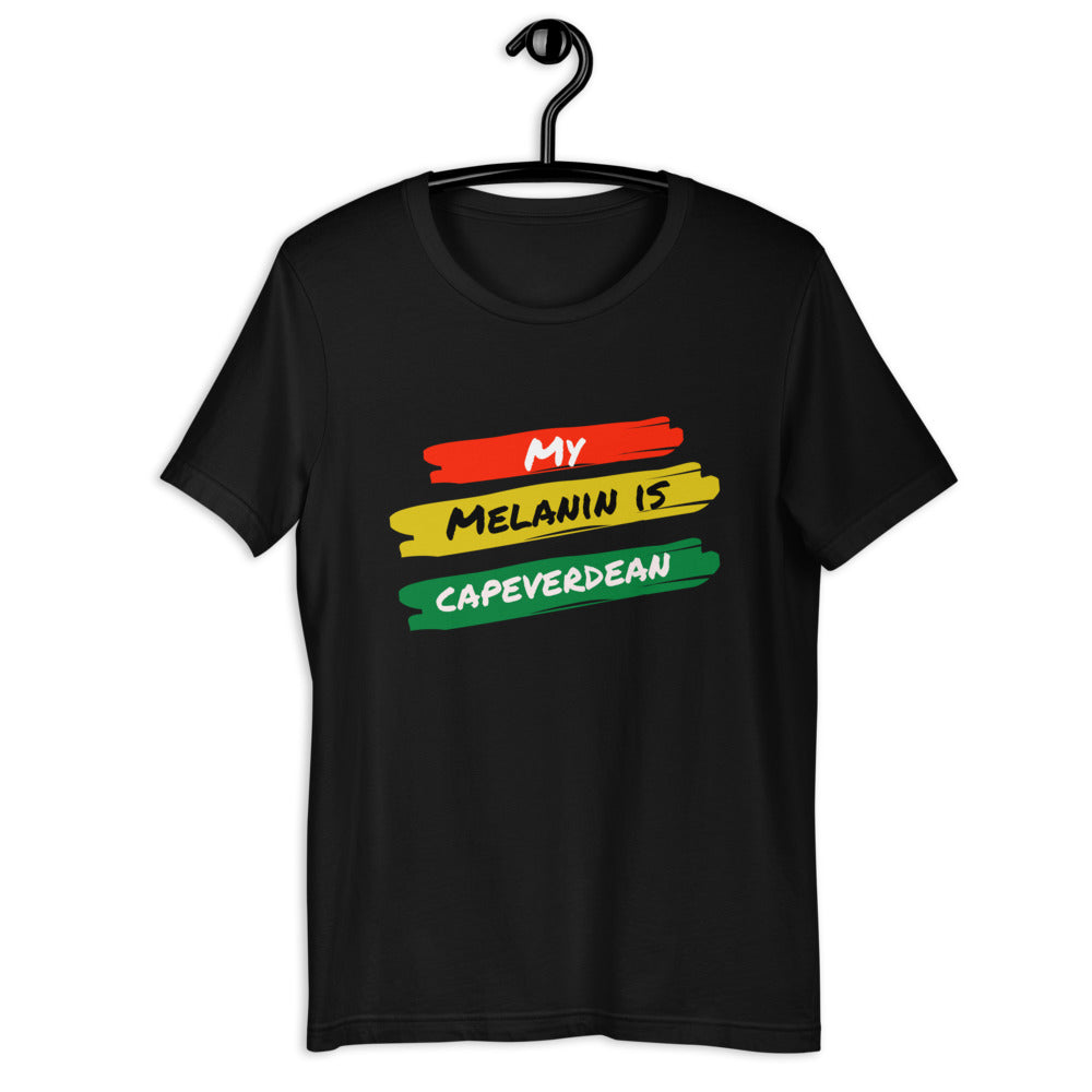 My Melanin Is Capeverdean (Unisex T-Shirt)