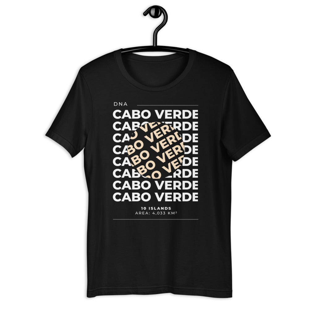 Cabo Verde DNA (Unisex T-Shirt)