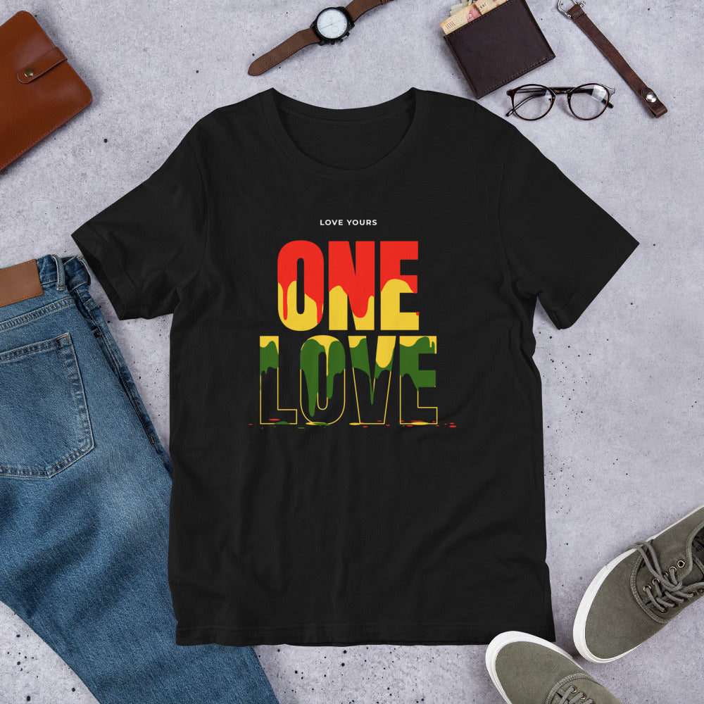 One Love (Unisex T-Shirt)