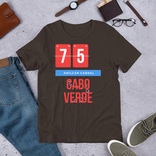 Load image into Gallery viewer, Cabo Verde 75 Premium (Unisex T-Shirt)
