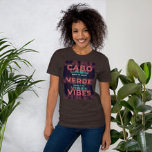 Load image into Gallery viewer, Cabo Verde Vibes Graffiti (Unisex T-Shirt)
