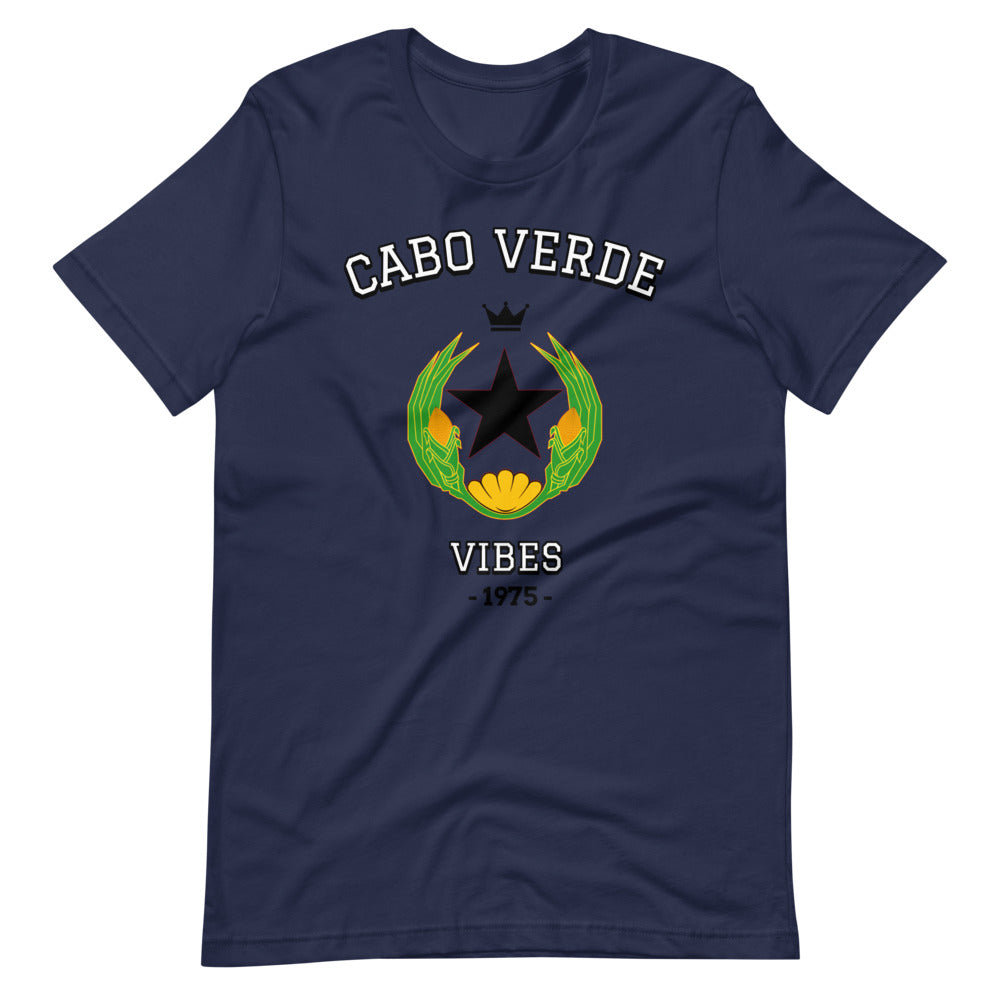 Cabo Verde Vibes 1975 (Unisex T-Shirt)