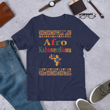 Load image into Gallery viewer, Afro Kabuverdianu (Unisex T-Shirt)
