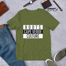 Load image into Gallery viewer, Cape Verde, Roots and Culture (Unisex T-Shirt)
