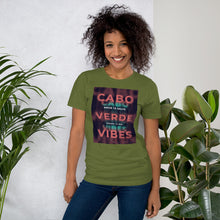 Load image into Gallery viewer, Cabo Verde Vibes Graffiti (Unisex T-Shirt)
