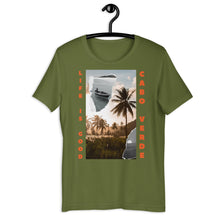 Load image into Gallery viewer, Life is good, Cabo Verde (Unisex T-Shirt)
