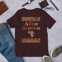 Load image into Gallery viewer, Afro Kabuverdianu (Unisex T-Shirt)
