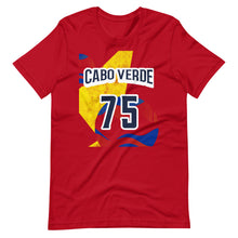 Load image into Gallery viewer, Cabo Verde 75 (Unisex T-Shirt)
