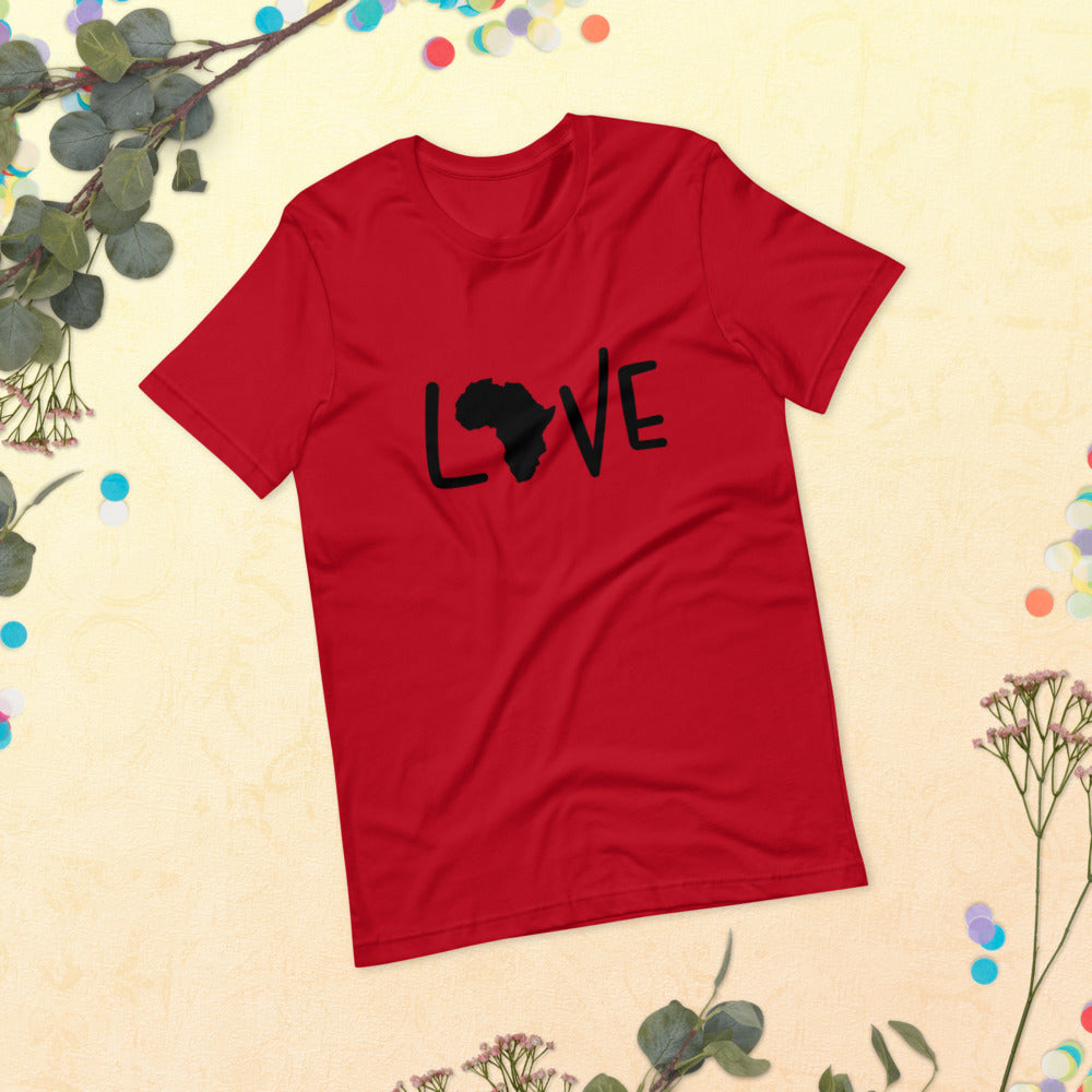 Africa Love (Unisex T-Shirt)