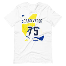 Load image into Gallery viewer, Cabo Verde 75 (Unisex T-Shirt)
