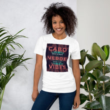 Load image into Gallery viewer, Cabo Verde Vibes Graffiti (Unisex T-Shirt)
