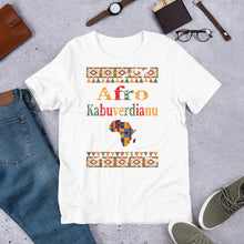 Load image into Gallery viewer, Afro Kabuverdianu (Unisex T-Shirt)
