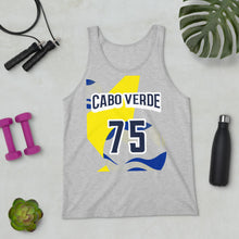 Load image into Gallery viewer, Cabo Verde 75 (Unisex Tank Top)
