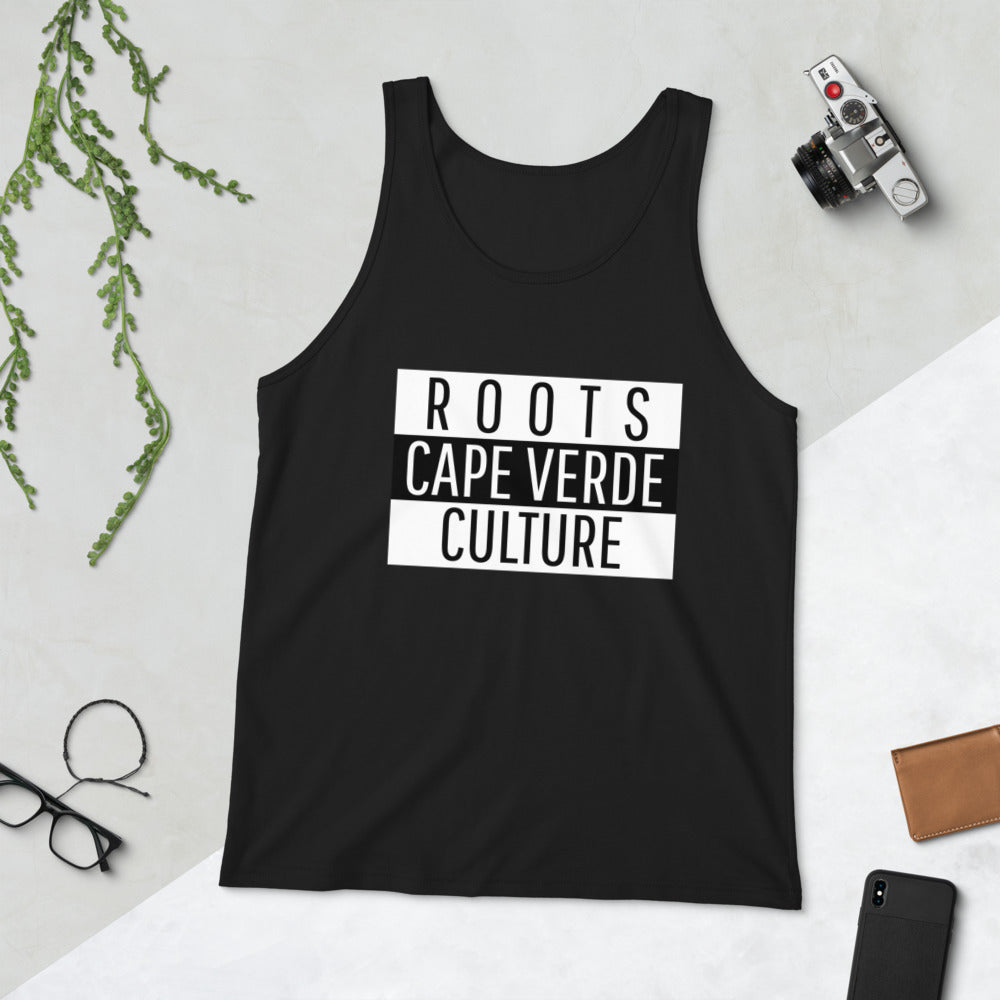 Cape Verde, Roots and Culture (Unisex Tank Top)