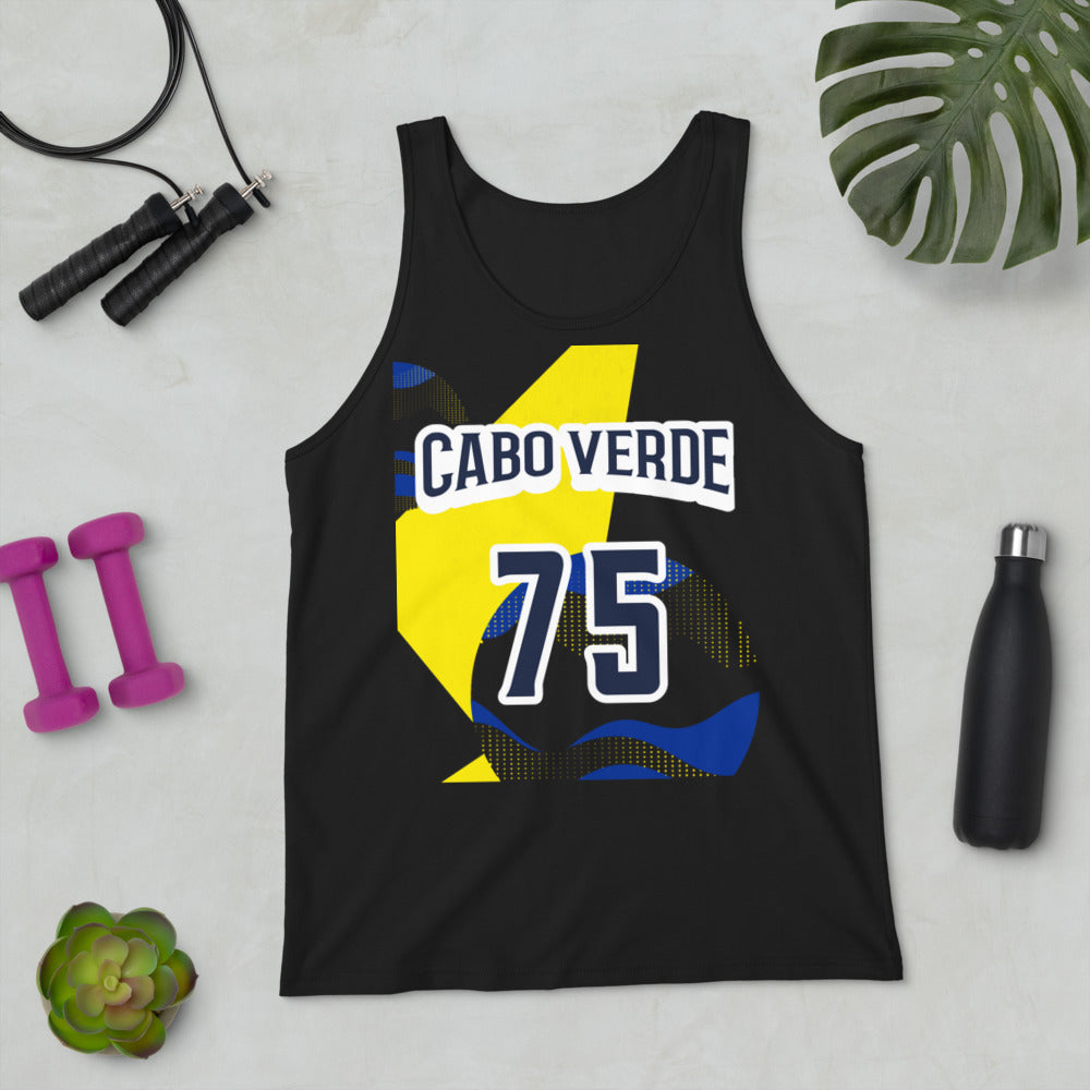 Cabo Verde 75 (Unisex Tank Top)