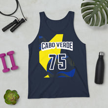 Load image into Gallery viewer, Cabo Verde 75 (Unisex Tank Top)
