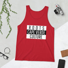 Load image into Gallery viewer, Cape Verde, Roots and Culture (Unisex Tank Top)
