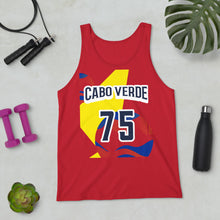 Load image into Gallery viewer, Cabo Verde 75 (Unisex Tank Top)
