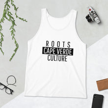 Load image into Gallery viewer, Cape Verde, Roots and Culture (Unisex Tank Top)
