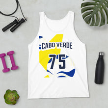 Load image into Gallery viewer, Cabo Verde 75 (Unisex Tank Top)
