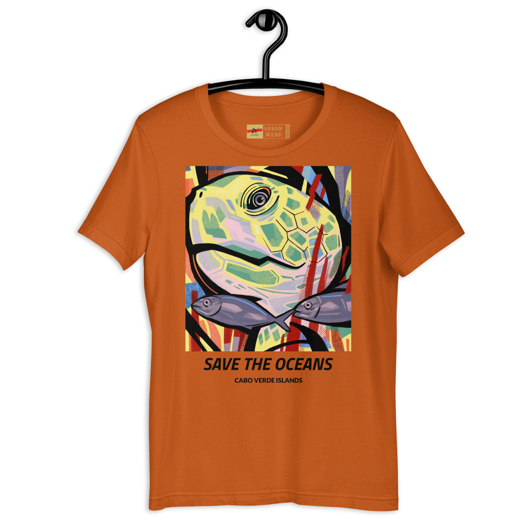 Cabo Verde - Save The Oceans (Unisex t-shirt)