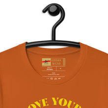 Load image into Gallery viewer, Love Yours, Be Positive and Enjoy Life (Unisex T-Shirt)
