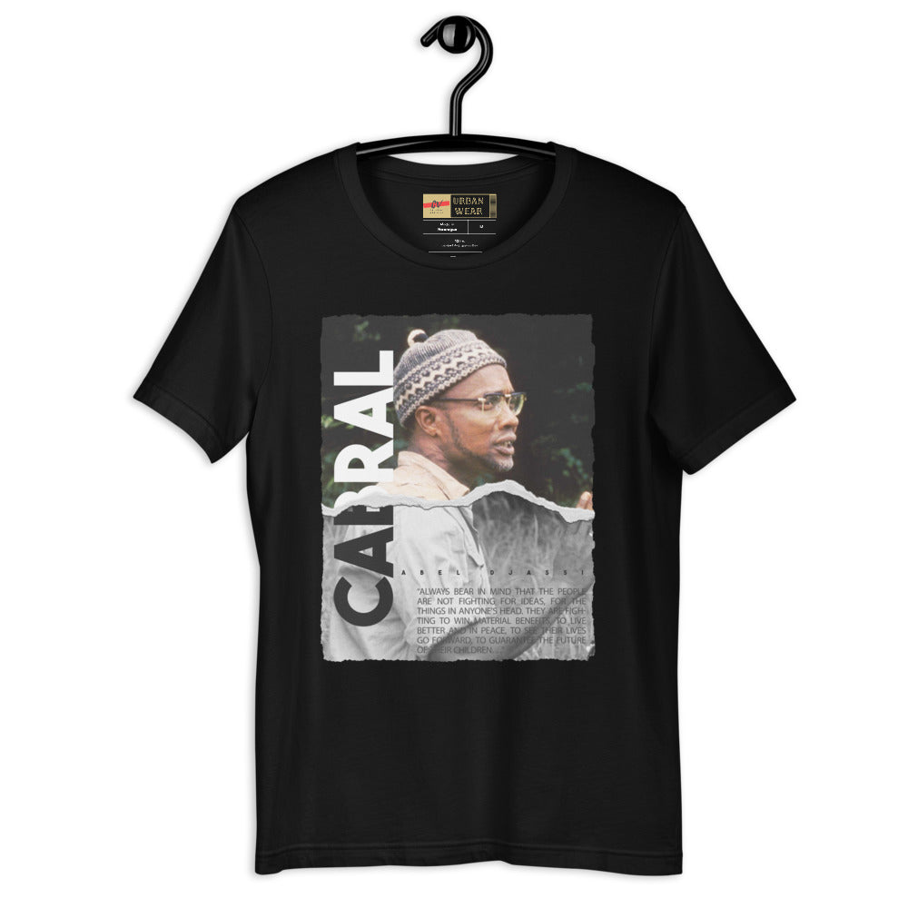 Amilcar Cabral - Abel Djassi (Unisex T-Shirt)