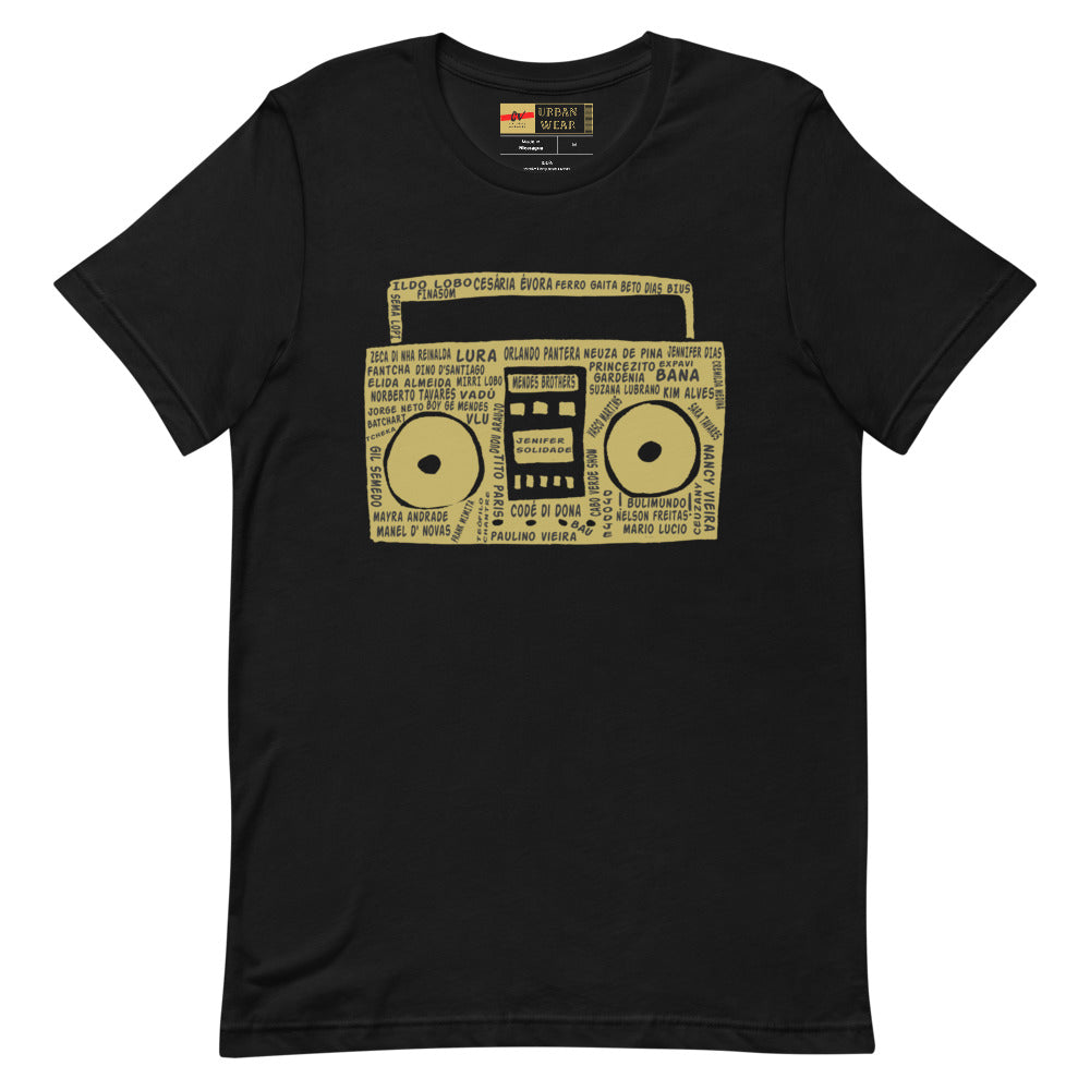 Música de Cabo Verde (Unisex T-Shirt)