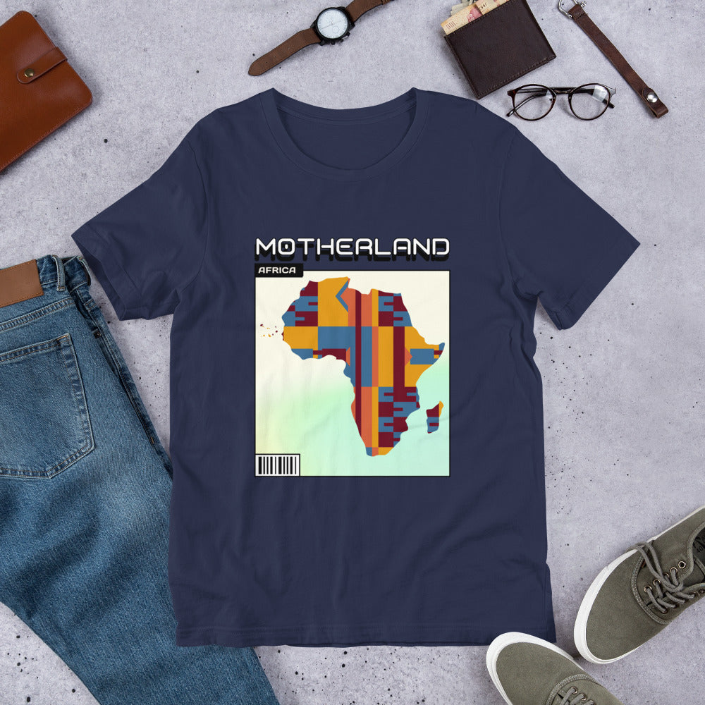 Africa - Motherland (Unisex T-Shirt)