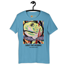 Load image into Gallery viewer, Cabo Verde - Save The Oceans (Unisex t-shirt)
