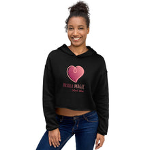 Load image into Gallery viewer, Kriola Magic, Island Vibes (Crop Hoodie)
