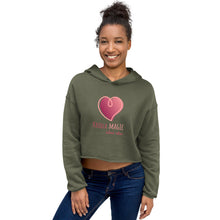 Load image into Gallery viewer, Kriola Magic, Island Vibes (Crop Hoodie)
