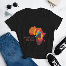 Load image into Gallery viewer, African Queen (Women&#39;s t-shirt)
