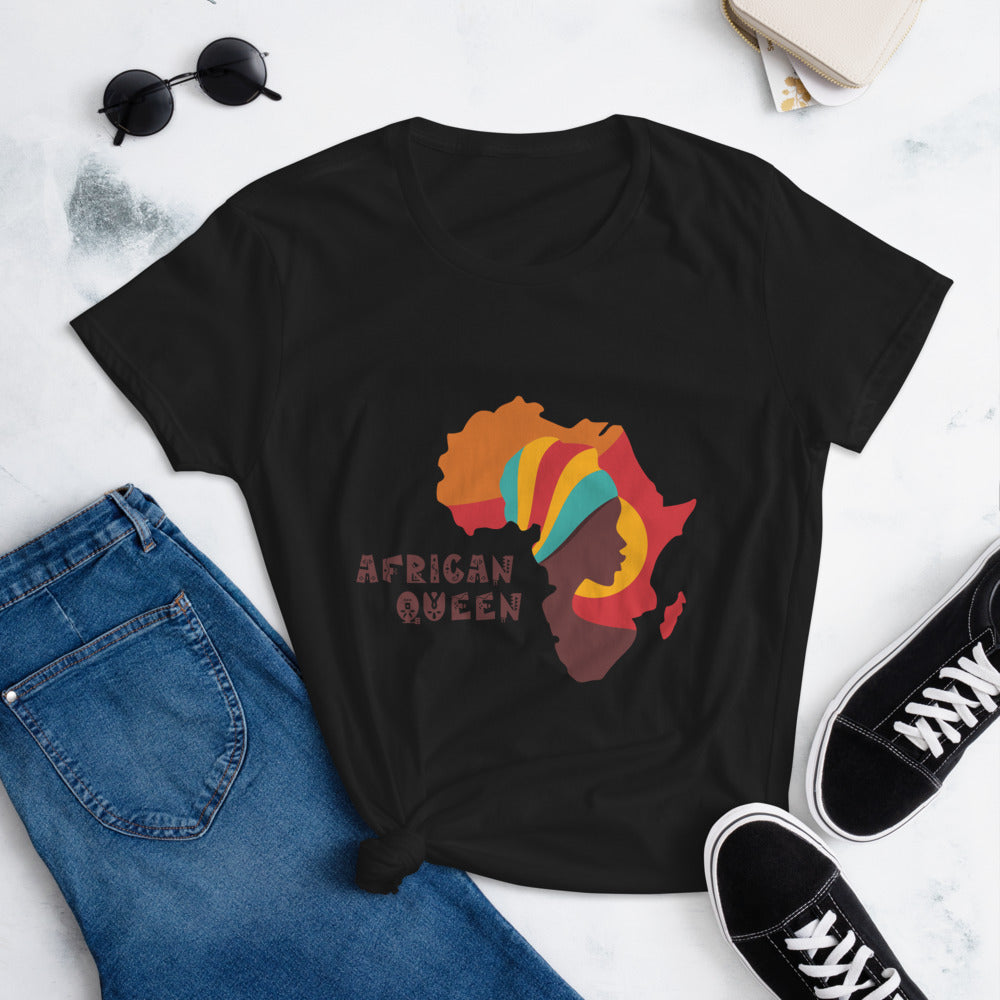 African Queen (Women's t-shirt)