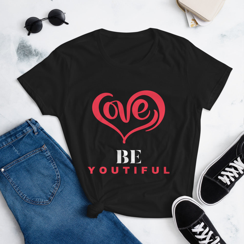 Love, Be-Youtiful (Women's t-shirt)