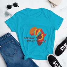 Load image into Gallery viewer, African Queen (Women&#39;s t-shirt)
