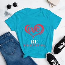 Load image into Gallery viewer, Love, Be-Youtiful (Women&#39;s t-shirt)
