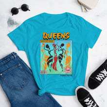 Load image into Gallery viewer, Queens, Stronger Together (Women&#39;s t-shirt)
