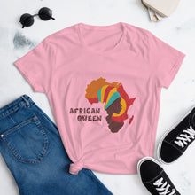 Load image into Gallery viewer, African Queen (Women&#39;s t-shirt)
